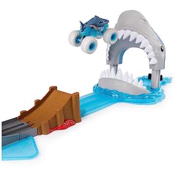 Monster Jam Megalodon Mayhem Playset with Exclusive Truck