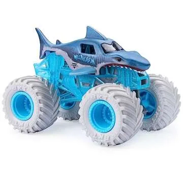 Monster Jam Megalodon Mayhem Playset with Exclusive Truck