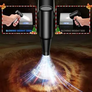 Compressed-Air-Duster-Mini-Blower- Turbo Fan- 300000RPM Electric Duster- Keyboard Cleaning kit- No Canned- Replace Compressed air can- Jet Dry Blower- Car Dryer air Blower- Pc dusters for Cleaning