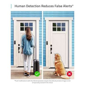 eufy Security, Wi-Fi Doorbell Camera, 2K Resolution, No Monthly Fees, Local Storage, Human Detection, with Wireless Chime—Requires Existing Doorbell Wires and Installation Experience, 16-24 VAC, 30 VA