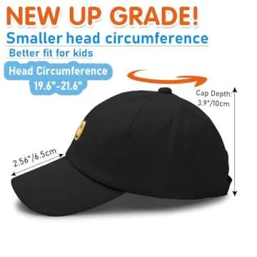 SONMONY Smile Face Toddler Baseball Cap for Kids