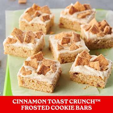 Betty Crocker Cinnamon Toast Crunch Frosting, Made with Cinnadust, 16 oz (Pack of 8)