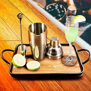 Professional 24oz Cocktail Shaker & Accessories Set