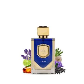 Lattafa Liam Blue Shine Unisex Eau de Parfum - 3.4 Ounce