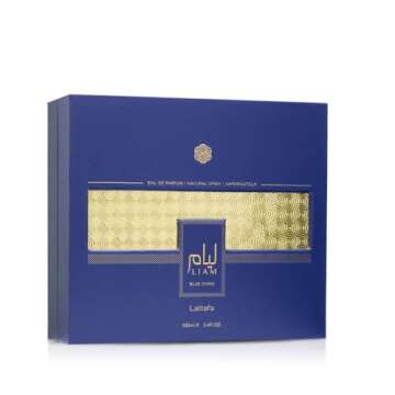 Lattafa Liam Blue Shine Unisex Eau de Parfum - 3.4 Ounce