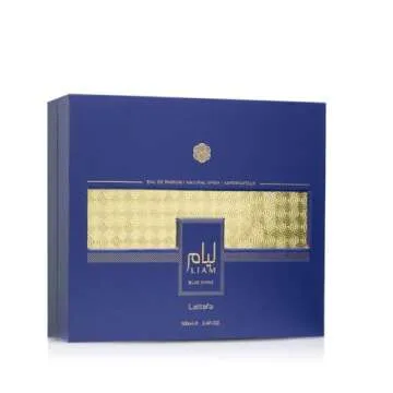Lattafa Liam Blue Shine Unisex Eau de Parfum - 3.4 Ounce
