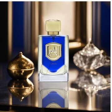 Lattafa Liam Blue Shine Unisex Eau de Parfum - 3.4 Ounce