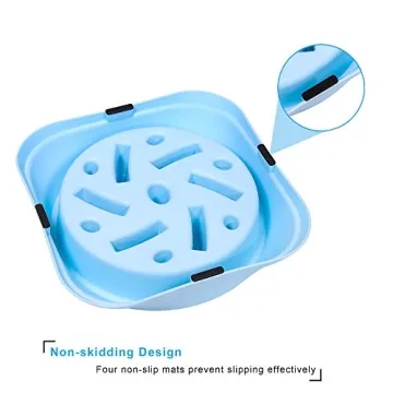 UPSKY Slow Feeder Bowl for Small and Medium Dogs