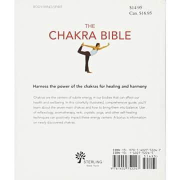 The Chakra Bible: The Definitive Guide to Working with Chakras (Volume 11) (Mind Body Spirit Bibles)