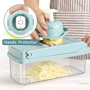 Senbowe Vegetable Chopper Dicer with 8 Sharp Blades