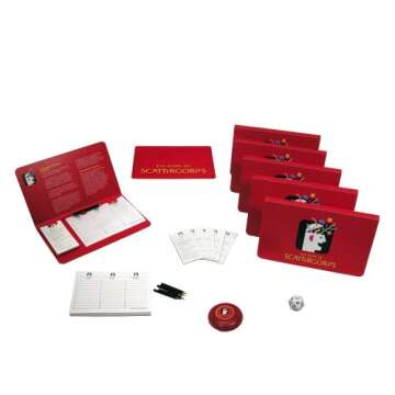 The Game of Scattergories: The Ultimate Creative Challenge