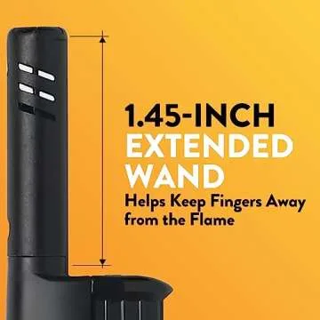 BIC EZ Reach Candle Lighter, The Ultimate Lighter with Wand for Candles, Assorted Home Decor Designs, 3 Count Pack of Long Lighters