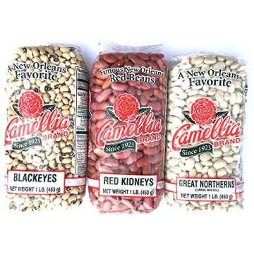 Louisiana Favorites Camellia Dried Bean Mix - 1 LB