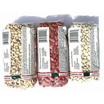 Louisiana Favorites Camellia Dried Bean Mix - 1 LB