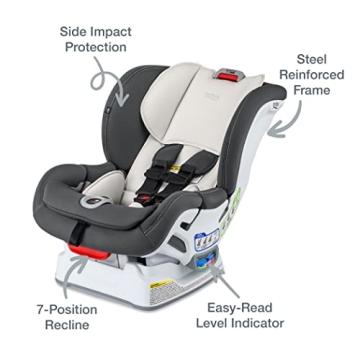 Britax Marathon ClickTight Convertible Car Seat Review