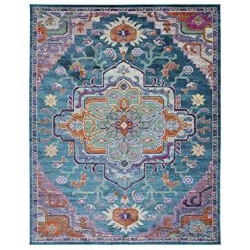 SAFAVIEH Crystal Area Rug - Stain Resistant & Chic Home Decor