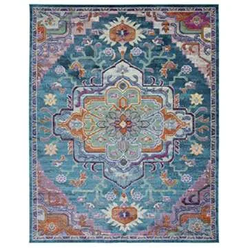 SAFAVIEH Crystal Area Rug - Stain Resistant & Chic Home Decor