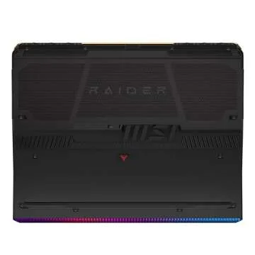 MSI Raider GE68HX: 4K UHD Gaming Laptop with Intel i9