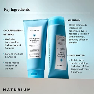 Naturium Retinol Body Lotion Firming Anti-Aging Care