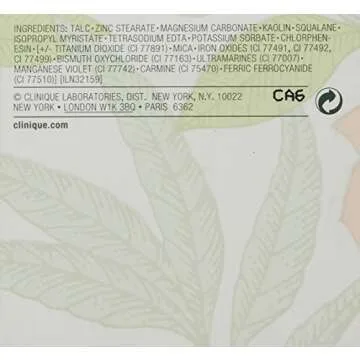 Clinique Blended Face Powder plus Brush, No. 08 Transparency Neutral, 1.2 Ounce