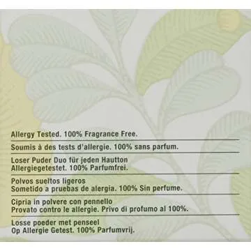 Clinique Blended Face Powder plus Brush, No. 08 Transparency Neutral, 1.2 Ounce