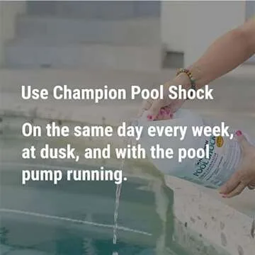 CPDI Champion Pool Shock - 12.5% Liquid Chlorine Solution