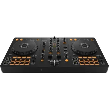 Pioneer DJ DDJ FLX4 Controller Bundle with Headphones