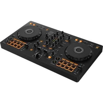 Pioneer DJ DDJ FLX4 Controller Bundle with Headphones