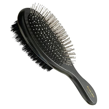 Pride and Groom The Only Brush – Dual-Sided, Wooden Dog & Pet Grooming Brush