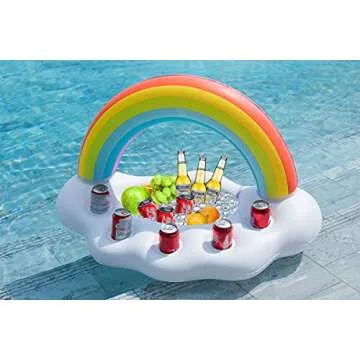 Vibrant Jasonwell Inflatable Pool Party Cooler