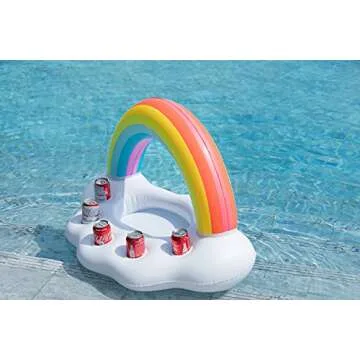 Vibrant Jasonwell Inflatable Pool Party Cooler