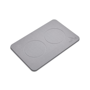 Magic Stone Pet Feeding Mat - Eco-Friendly, Stylish Pet Accessory for Every Home