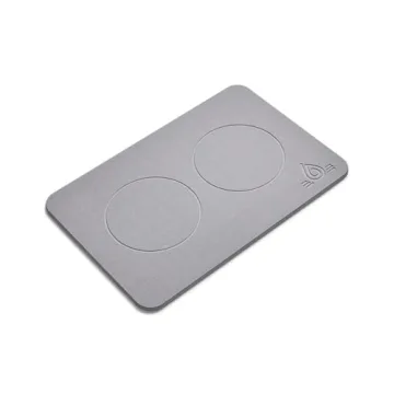 Magic Stone Pet Feeding Mat - Eco-Friendly, Stylish Pet Accessory for Every Home