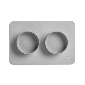 Magic Stone Pet Feeding Mat - Eco-Friendly, Stylish Pet Accessory for Every Home