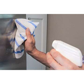 VIKING Edgeless Microfiber Cloths - 50 Pack