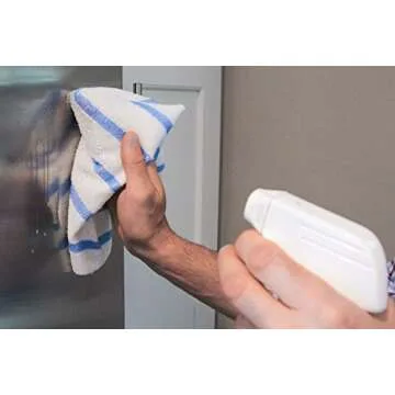 VIKING Edgeless Microfiber Cloths - 50 Pack