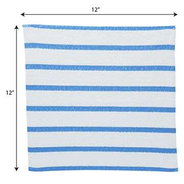 VIKING Edgeless Microfiber Cloths - 50 Pack