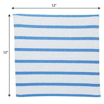 VIKING Edgeless Microfiber Cloths - 50 Pack