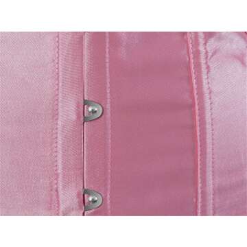 Elegant Satin Underbust Corset for All Occasions