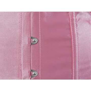 Elegant Satin Underbust Corset for All Occasions