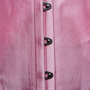 Elegant Satin Underbust Corset for All Occasions