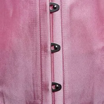 Elegant Satin Underbust Corset for All Occasions