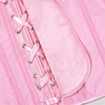 Elegant Satin Underbust Corset for All Occasions