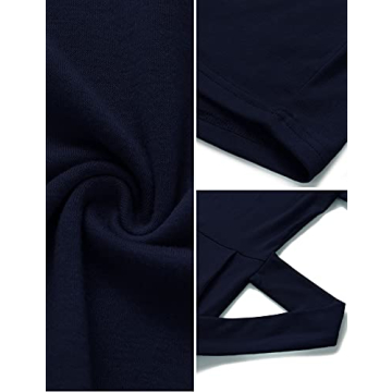 Stylish MEROKEETY Summer Dress with Tie Waist and Pockets