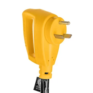 Camco PowerGrip 30-Amp RV Extension Cord - 25 Ft Durability