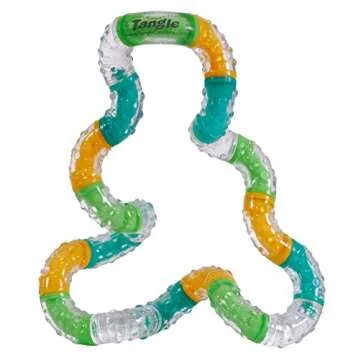 Tangle® Therapy Relax - Fidget Toy for Adults and Children - Improves Focus and Relaxes ADHD Symptoms When Played with - Quiet Fidget Toy for Work Or School - Hand Therapy Device