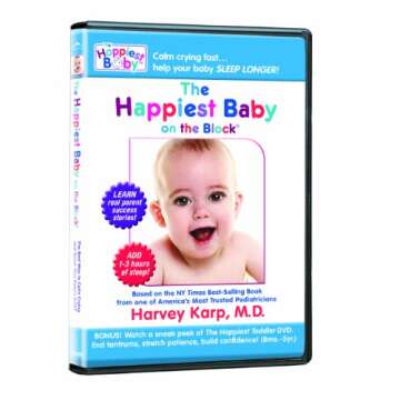 Happiest Baby On The Block DVD for New Parents
