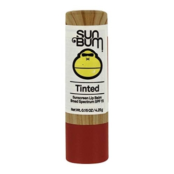 Sun Bum Tinted Lip Balm Sand Bar | SPF 15 | Broad Spectrum Protection for Sensitive Skin