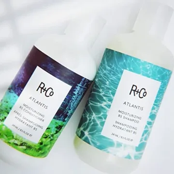 R+Co ATLANTIS Shampoo and Conditioner for Hair Care