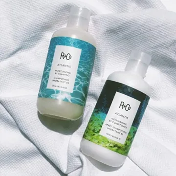 R+Co ATLANTIS Shampoo and Conditioner for Hair Care